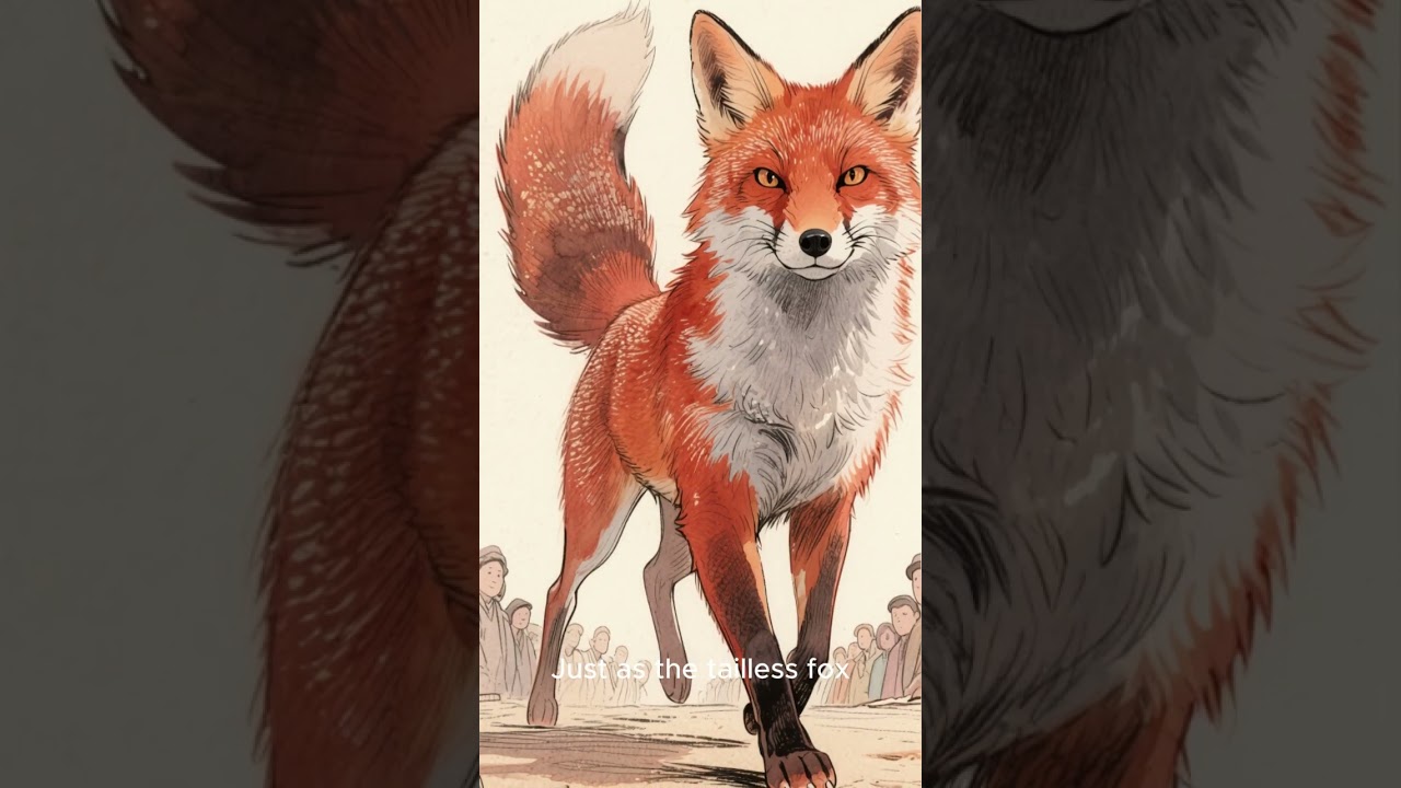 The Fox Without a Tail – With SMB One  #HomeEntertainment360 #Entertainment #moralstoriesforkids