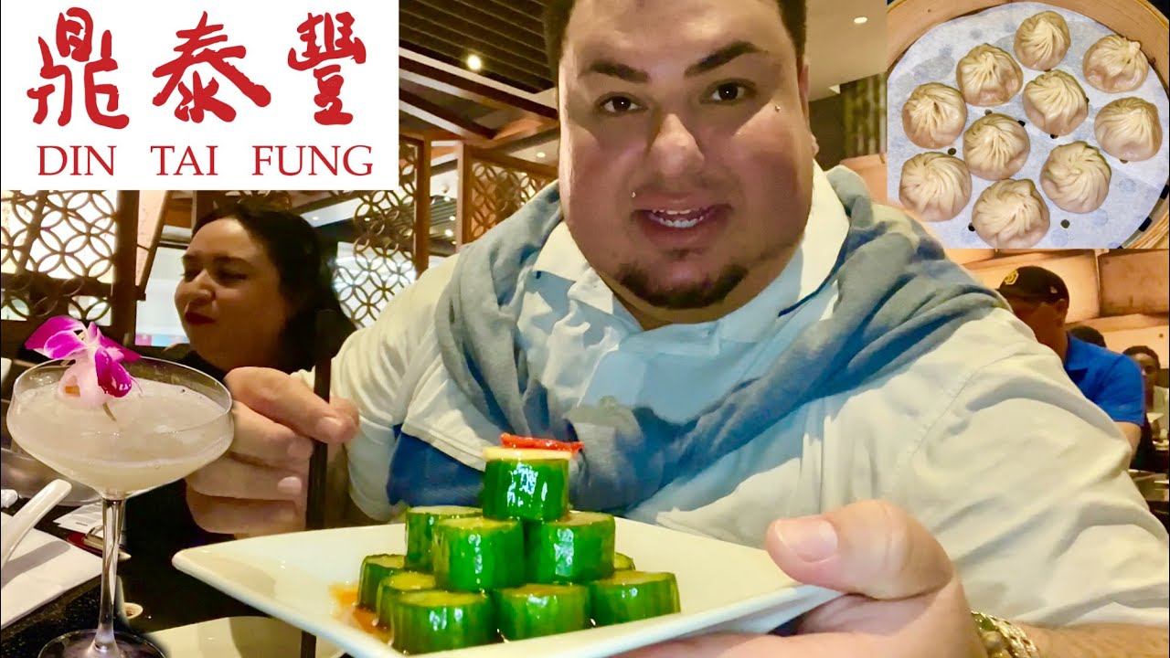 First Time Trying DIN TAI FUNG • Taiwanese Dim Sum • HIGHLY REQUESTED