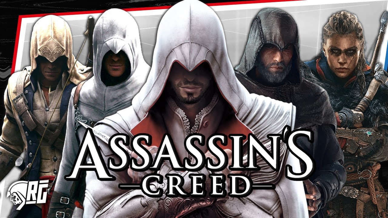Jugu&eacute; TODOS los PEORES y MEJORES Assassin's Creed | Spideremilio