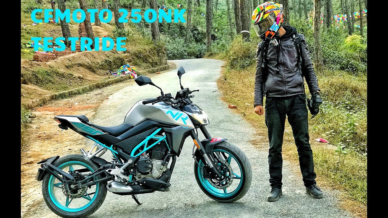 CFMOTO 250 NK REVIEW AND TEST RIDE NEPAL