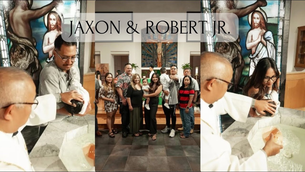 Celebrating Jaxon and Robert Jr! 