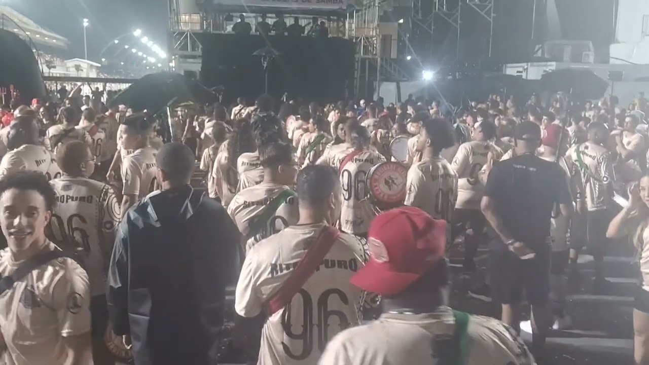 Esquenta De Bateria Mocidade Alegre (24/01)