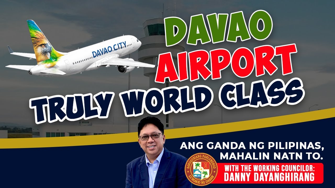 Davao International Airport is truly world-class