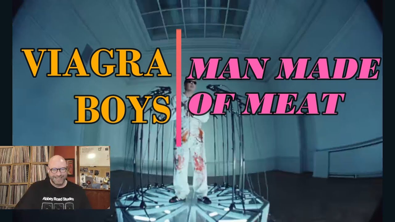 Viagra Boys - Man Made of Meat | Reaction