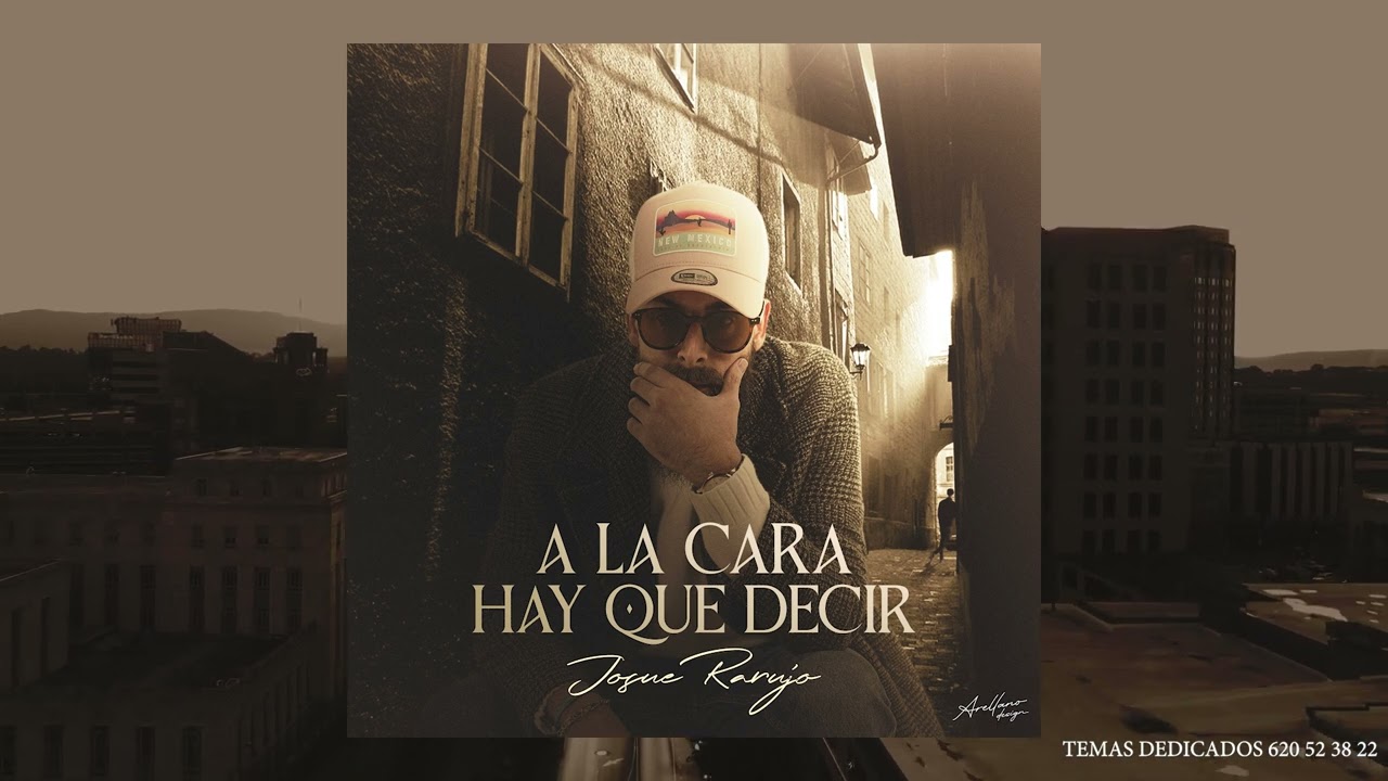 Josue Rarujo - A La Cara Hay Que Decir (V&iacute;deo Cover)