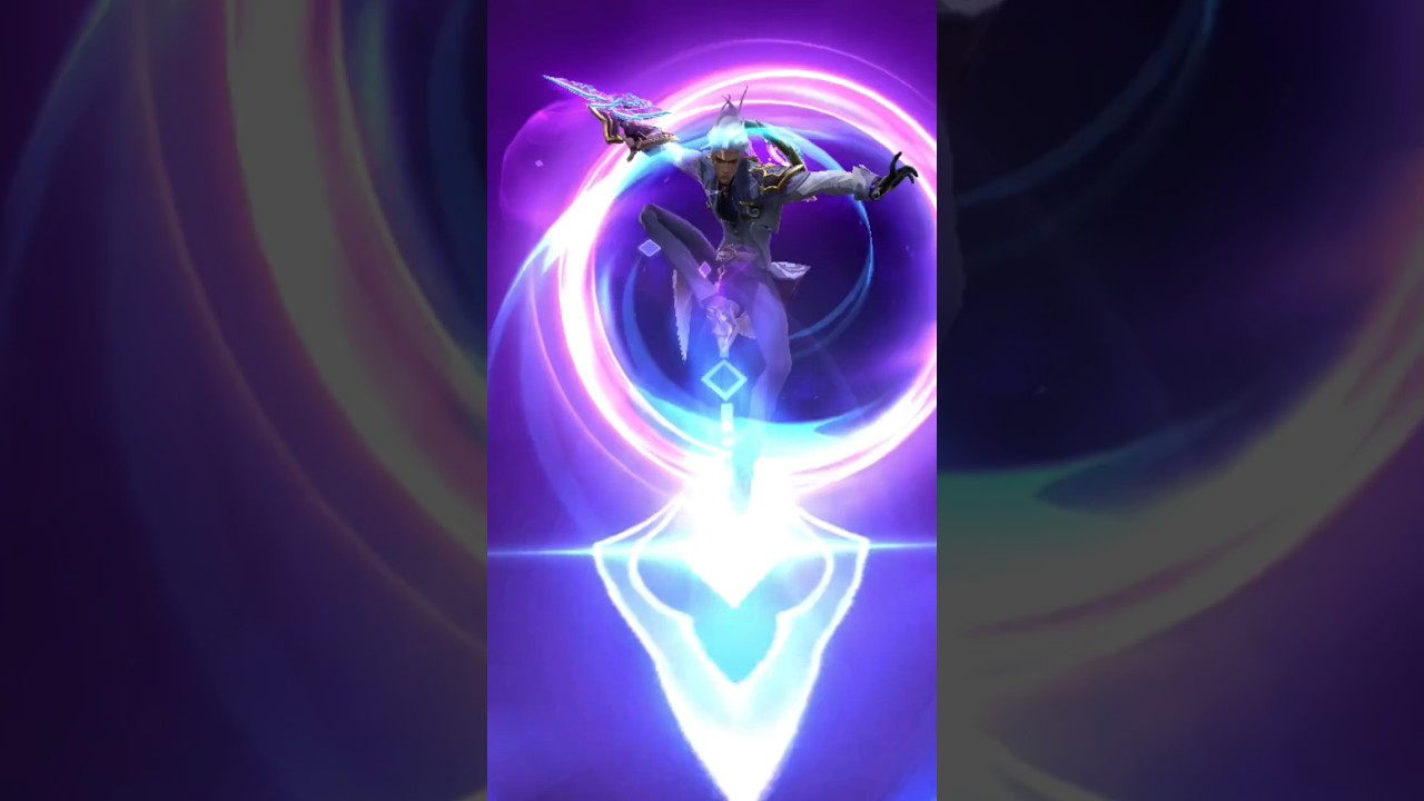 Skin Natan Temporal Vortex | Gratis #shorts #mlbb