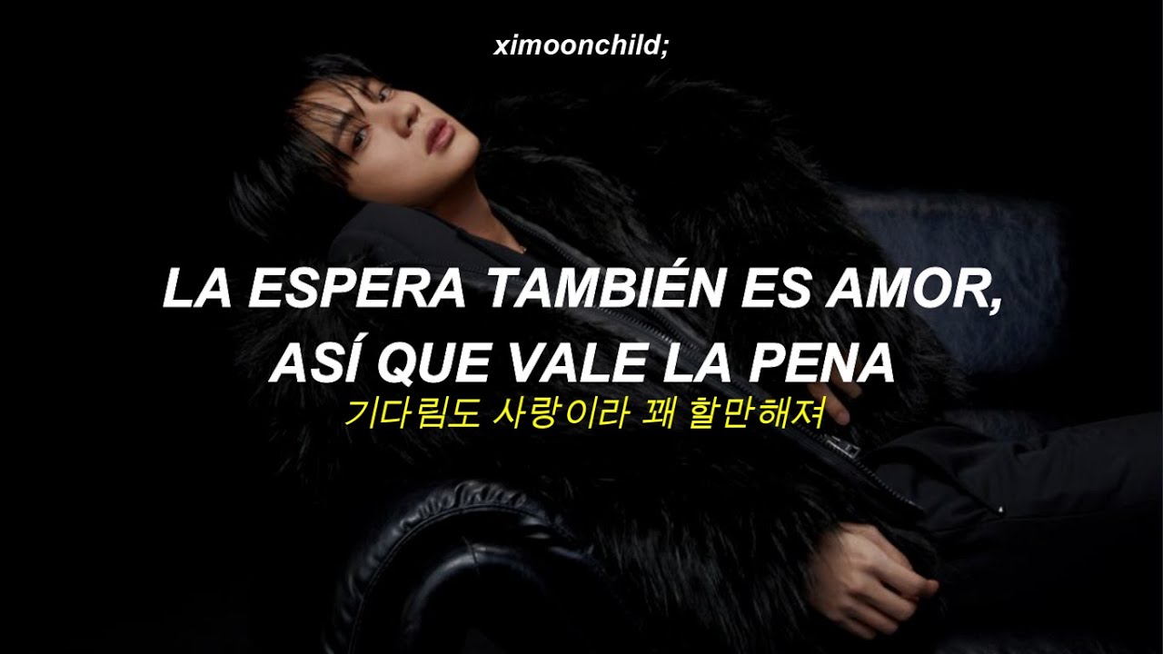 Jin (진) - 'Background’  || (Traducida al español + Hangul Lyrics)