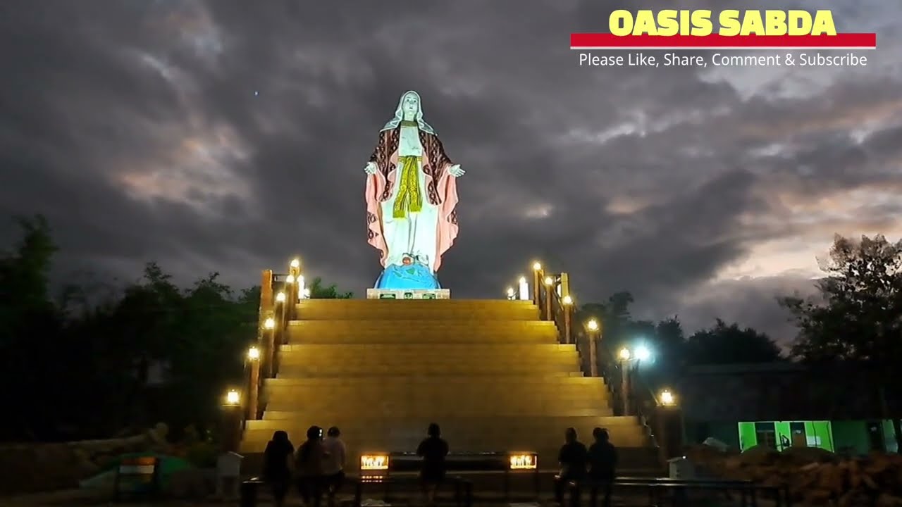 Wouw Keren...! Taman Doa Bunda Maria Imaculata Sasi, Kefamenu, Timor Tengah Utara||Keuskupan Atambua