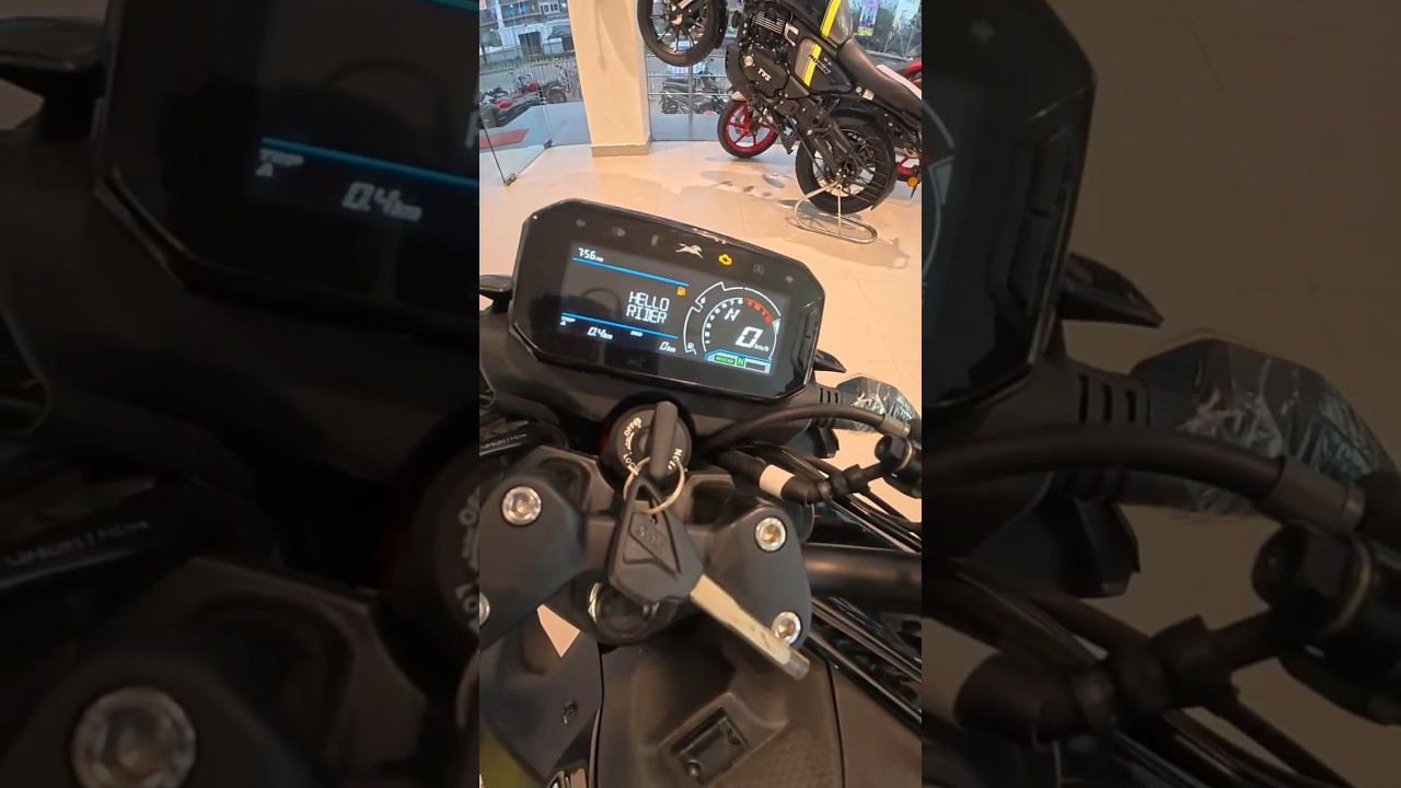 Check out 🔥 Digital Meter New TVS Raider 125cc #bike #shorts #tvs #raider125cc