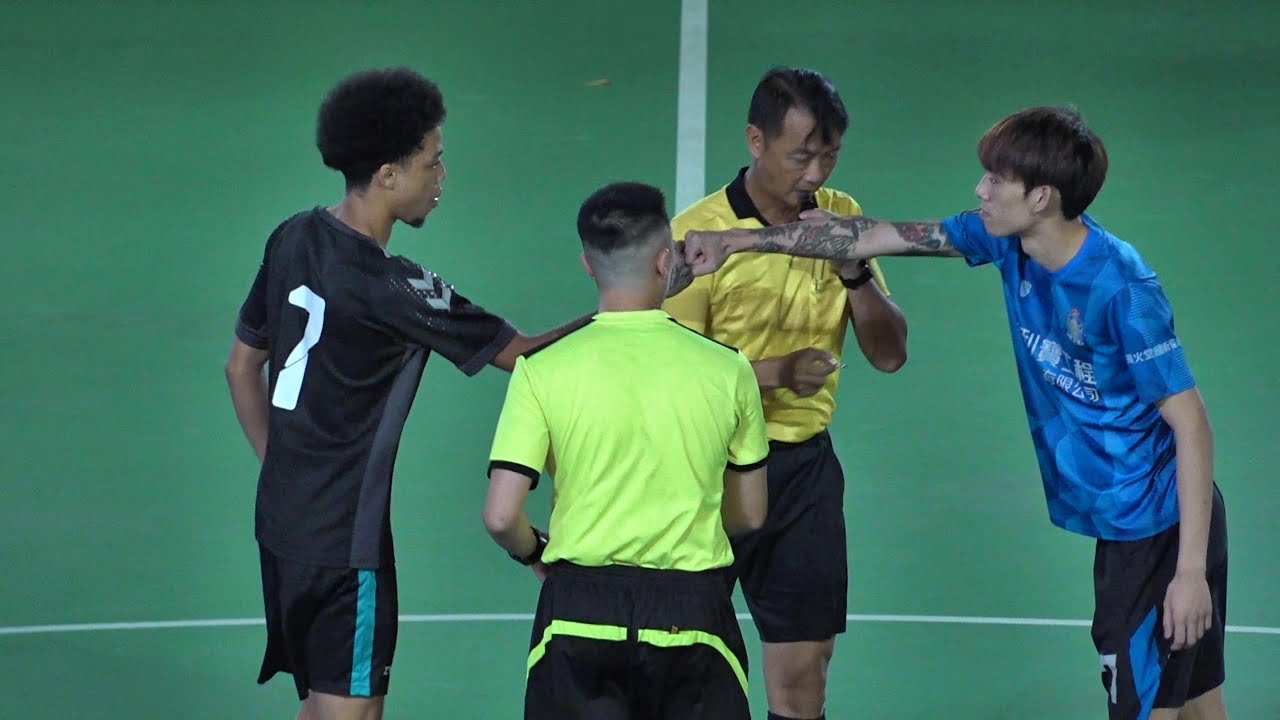 CITY BOY vs 風火堂寶青(2025.5.31.東南海盃足球邀請賽~公開組)精華