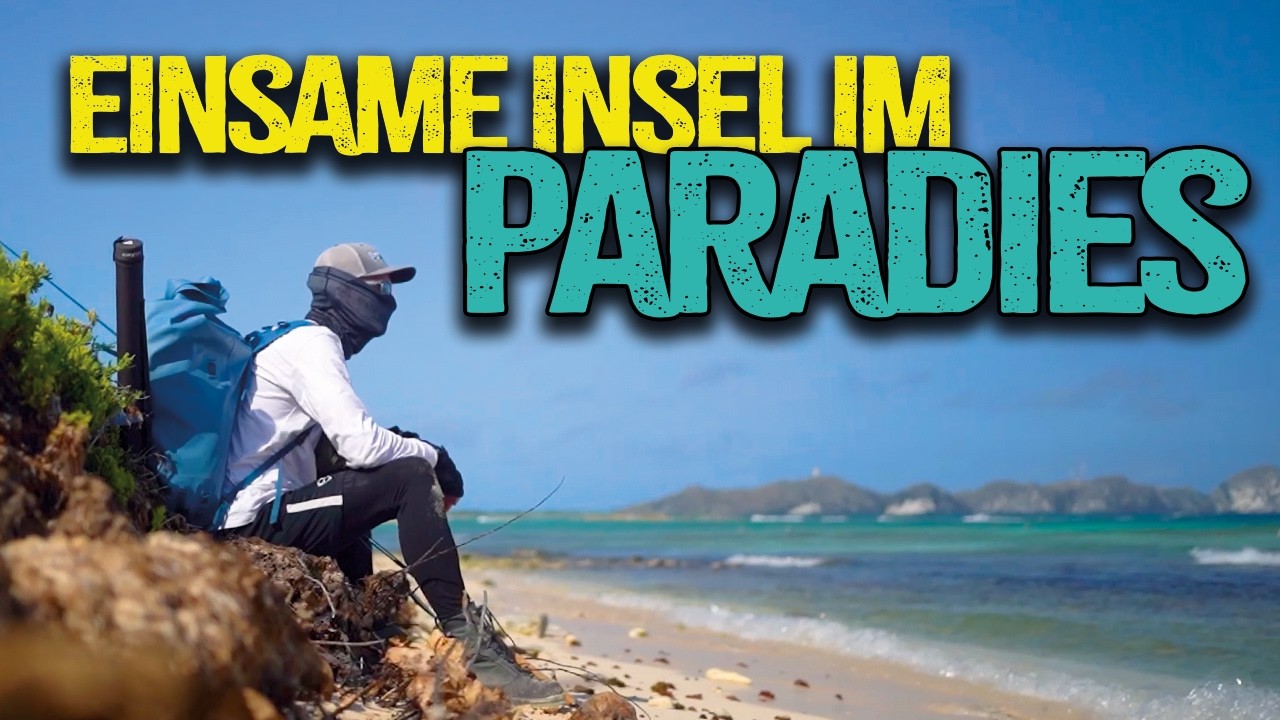 Angeln auf einsamer Insel? - Mit der Spinnrute in Venezuela | Los Roques