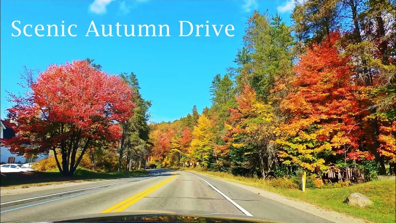 Autumn Road Trip from Ottawa to Mont-Tremblant in 2023