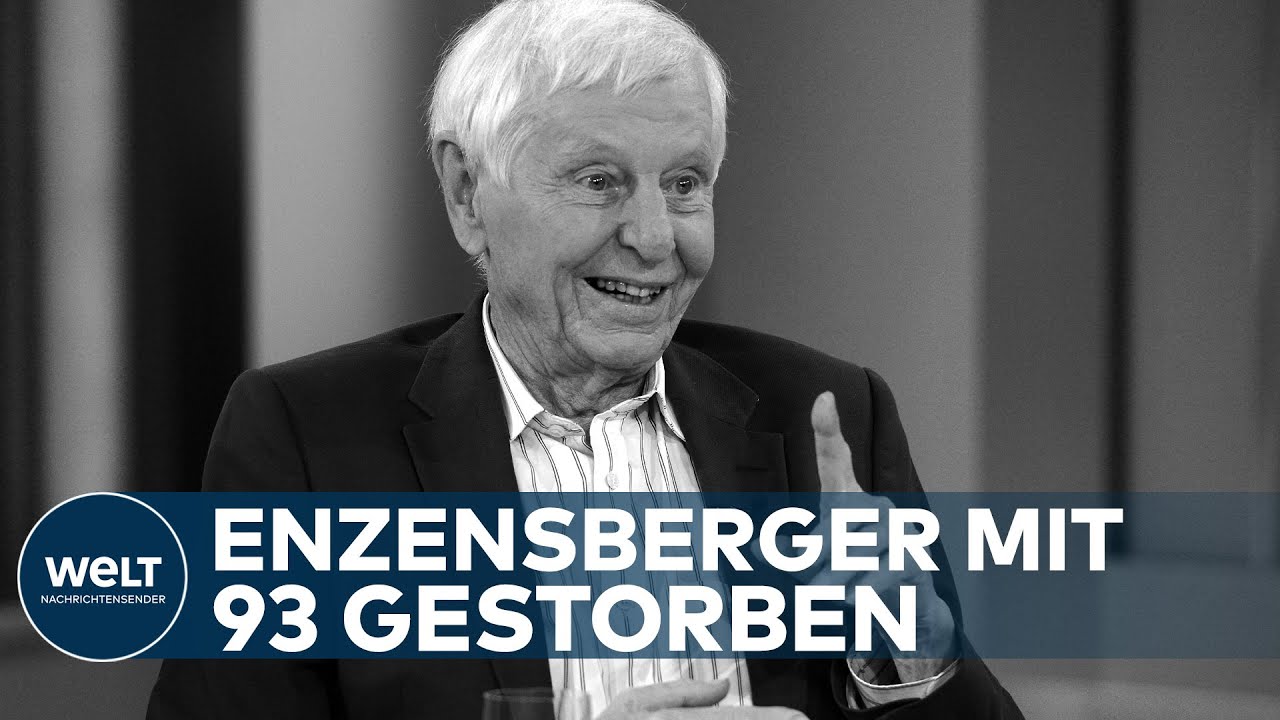 HANS MAGNUS ENZENSBERGER: Einer der einflussreichsten Intellektuellen der Bundesrepublik ist tot