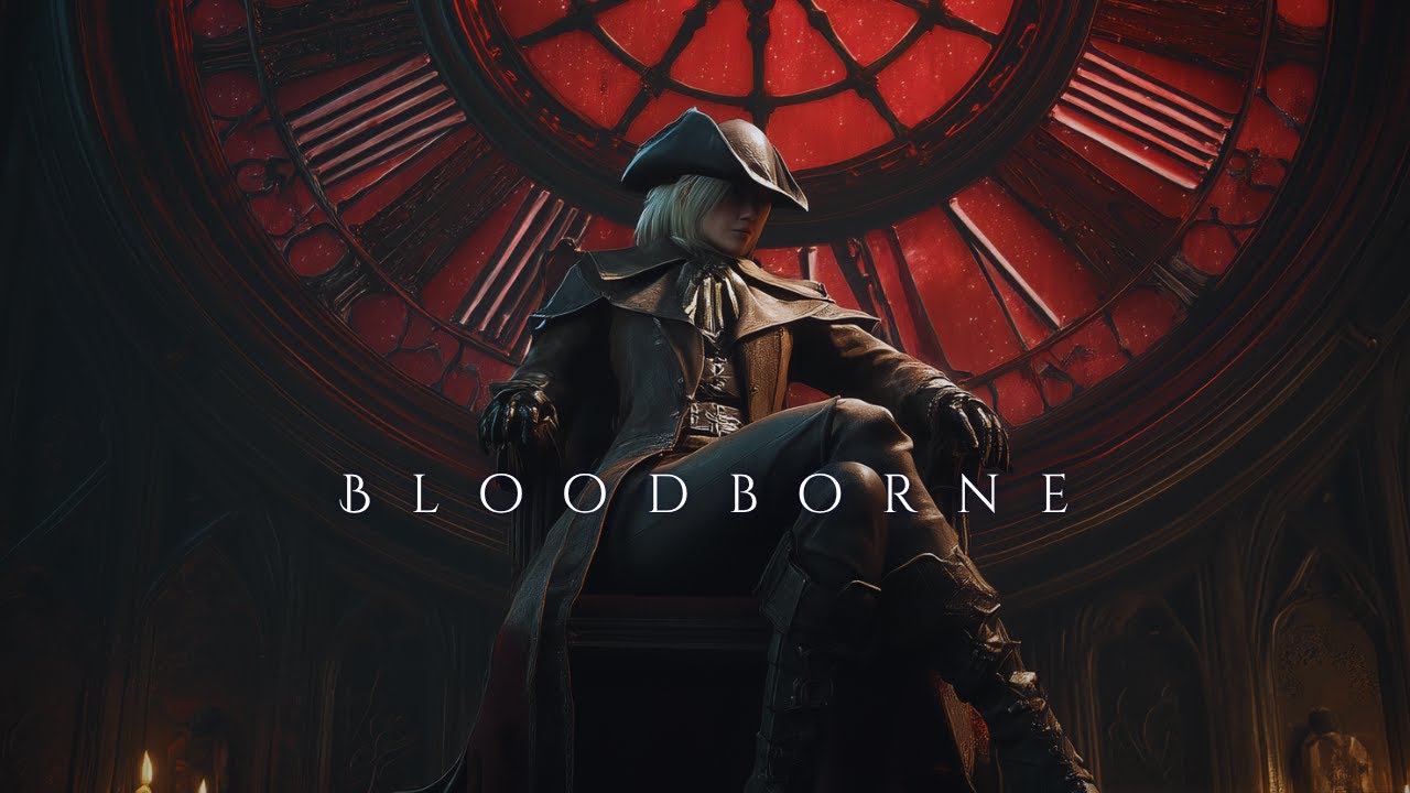 Clocktower Lullaby – Dark Fantasy Ambient Music Inspired by Bloodborne