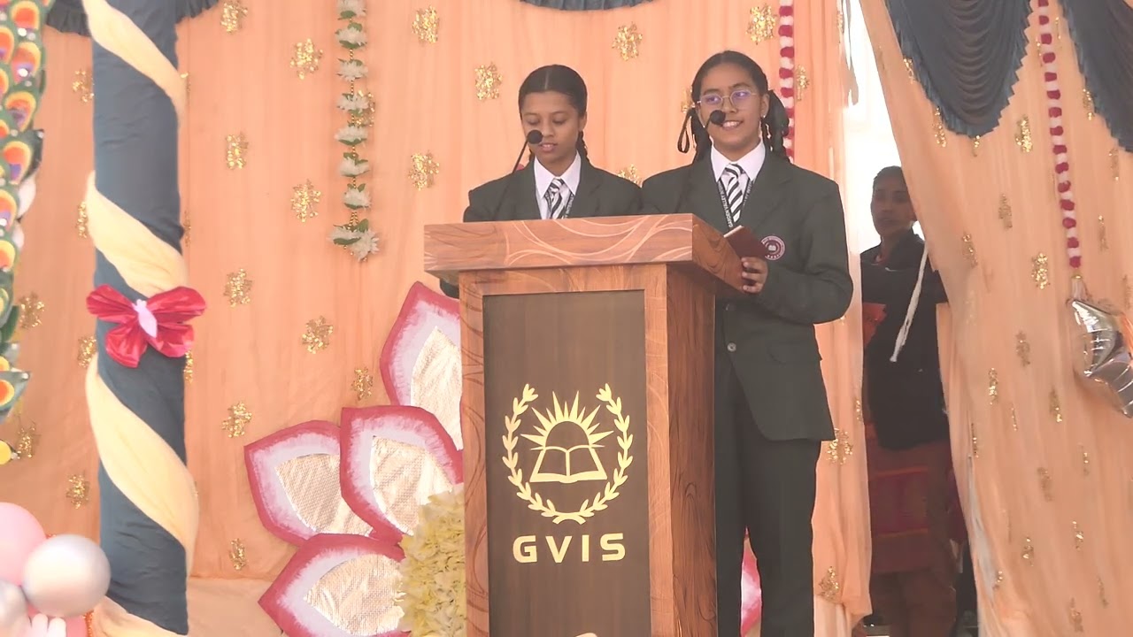 GVIS SCHOOL ANNUAL FUCNTION MORINDA 2025