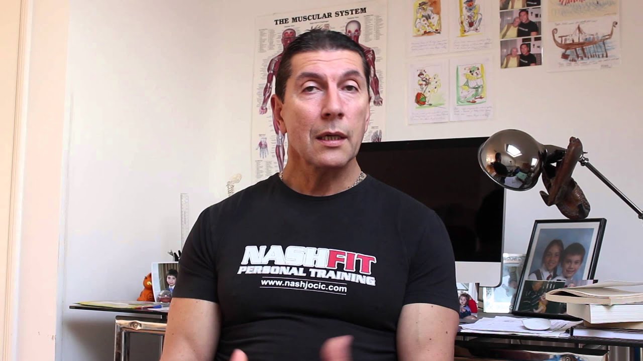 PERSONAL TRAINING WITH NASH JOCIC