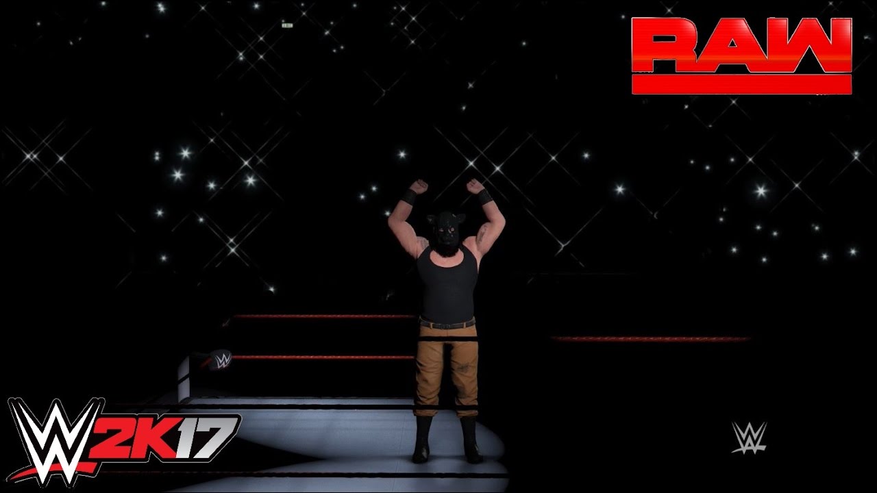 WWE 2k17 - Braun Strowman vs. Sin Cara | PS4 Gameplay