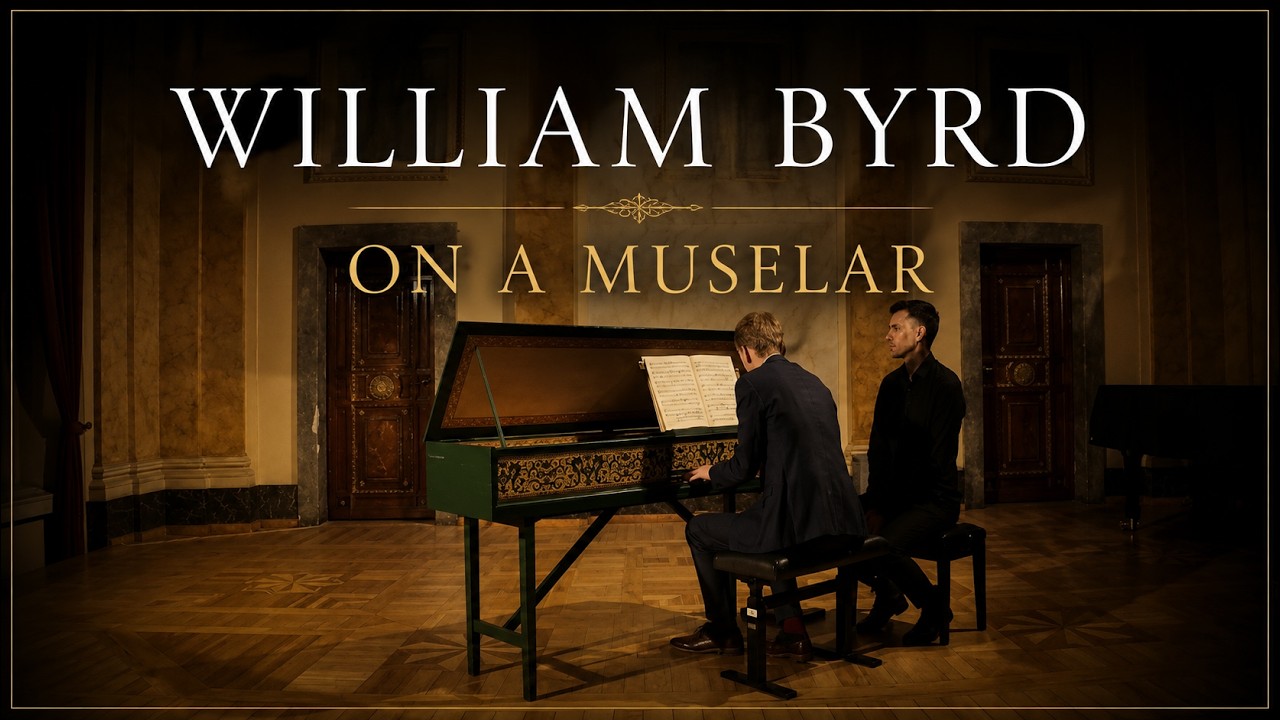 William Byrd: The Queen's Alman & another alman  (MB 10-11) | A. Mocek – muselaar