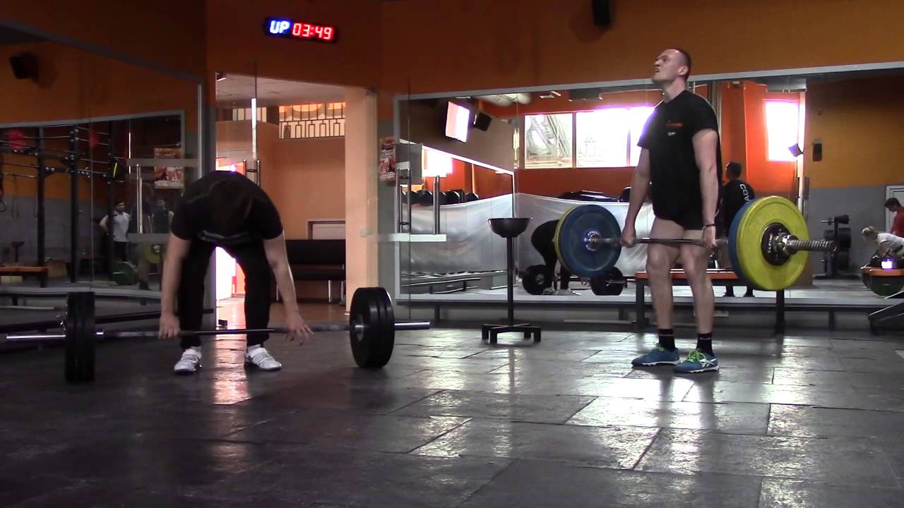 DeadLift 100 kg x100 reps 4:24