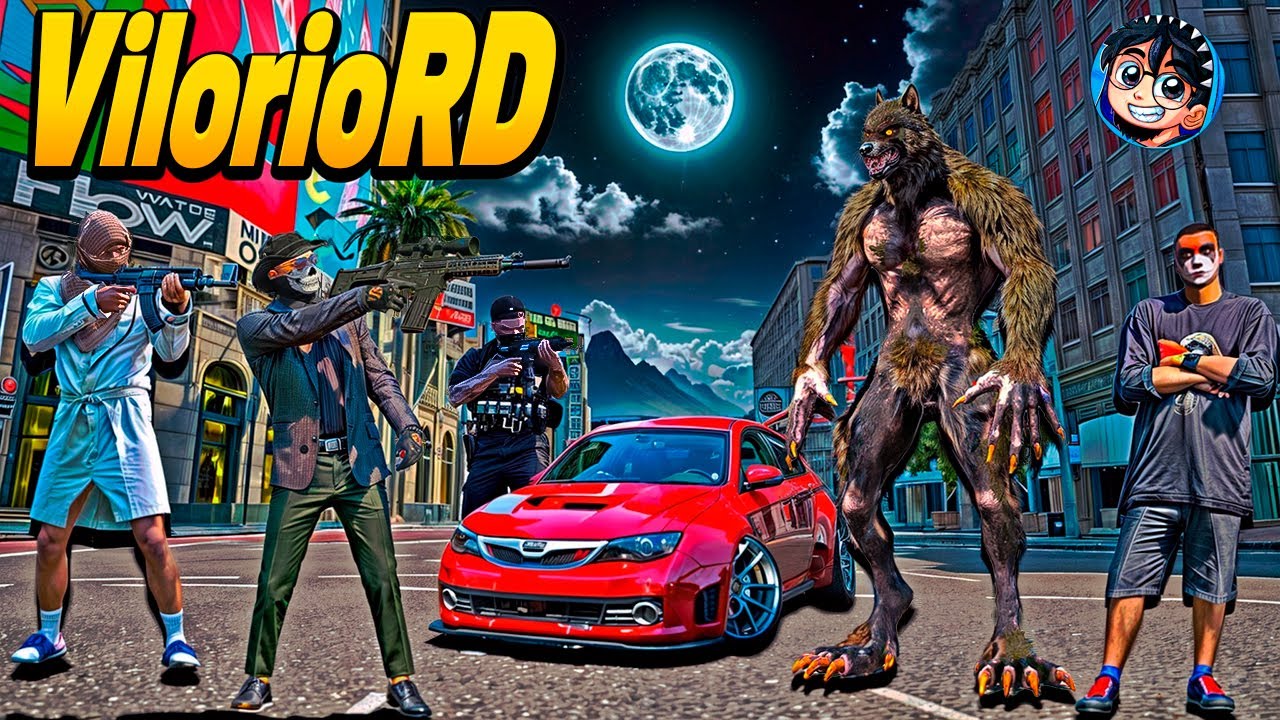 Atrapamos el HOMBRE LOBO de la DEEP WED [ FamaRp]😱Gta Rp