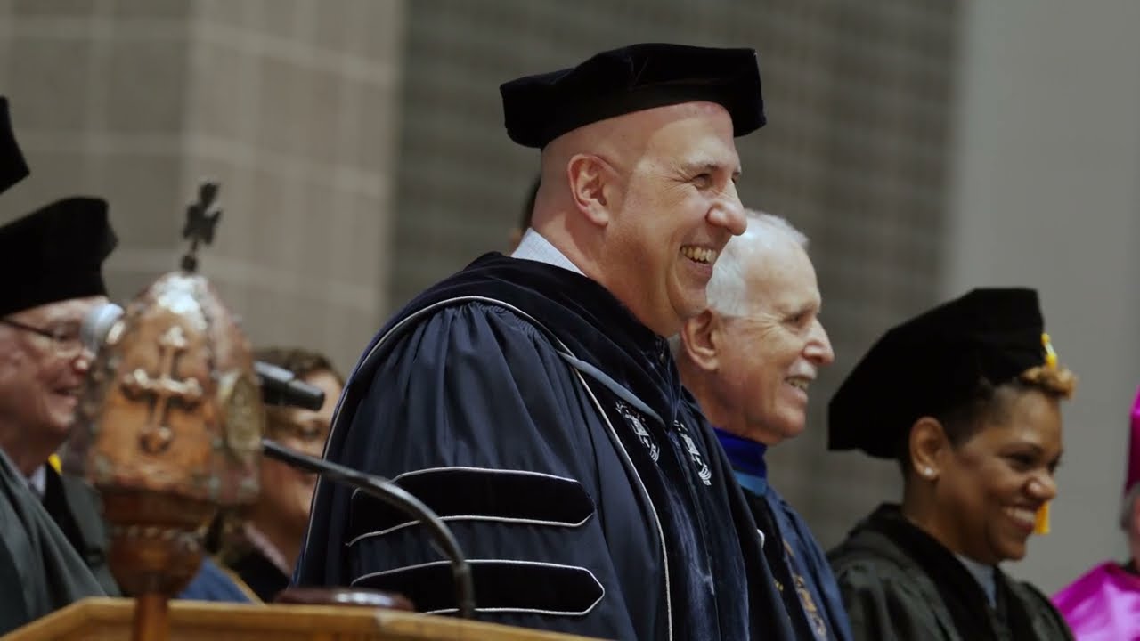 The Inauguration of President Gerard J. Joyce - Mount St. Mary's University