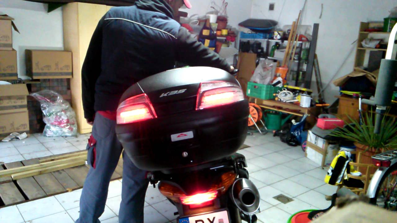 Kufer Kappa K35 na Varadero