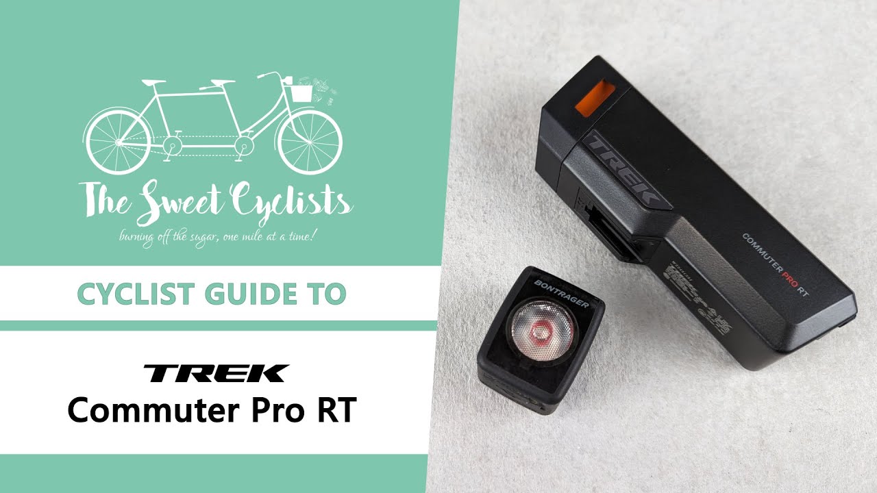 Cyclist guide to the Trek Commuter Pro RT - How to pair lights, bypass flash and power bank modes