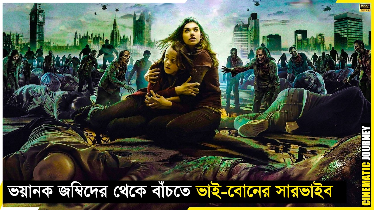 ছয় মাস পর ভাইরাসটি আবার ফিরে আসে ।28 Weeks Later Zombie Movie Explained in Bangla। Cinematic Journey