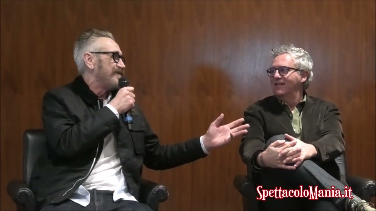Rocco Schiavone 5: la conferenza stampa di Marco Giallini