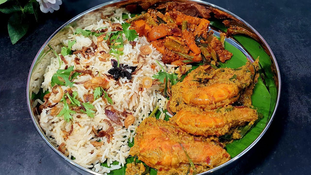 Deepavali Combo Recipe | Butter Rice, Prawn Rendang & Achar | Perfect Festive Menu!
