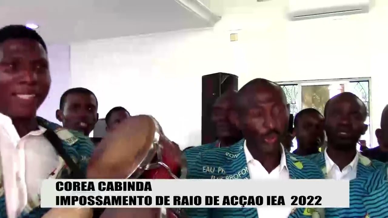 COREA CABINDA IMPOSSAMENTO DO COMITE DE RAIO DE ACÇÃO IEA 2022