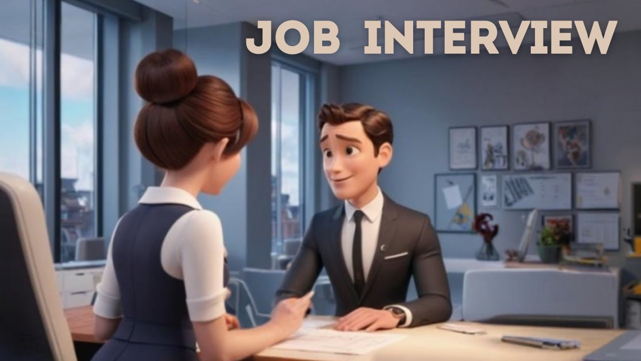 Job Interview I Preparation for Job Interview in English I Sample Job Interview