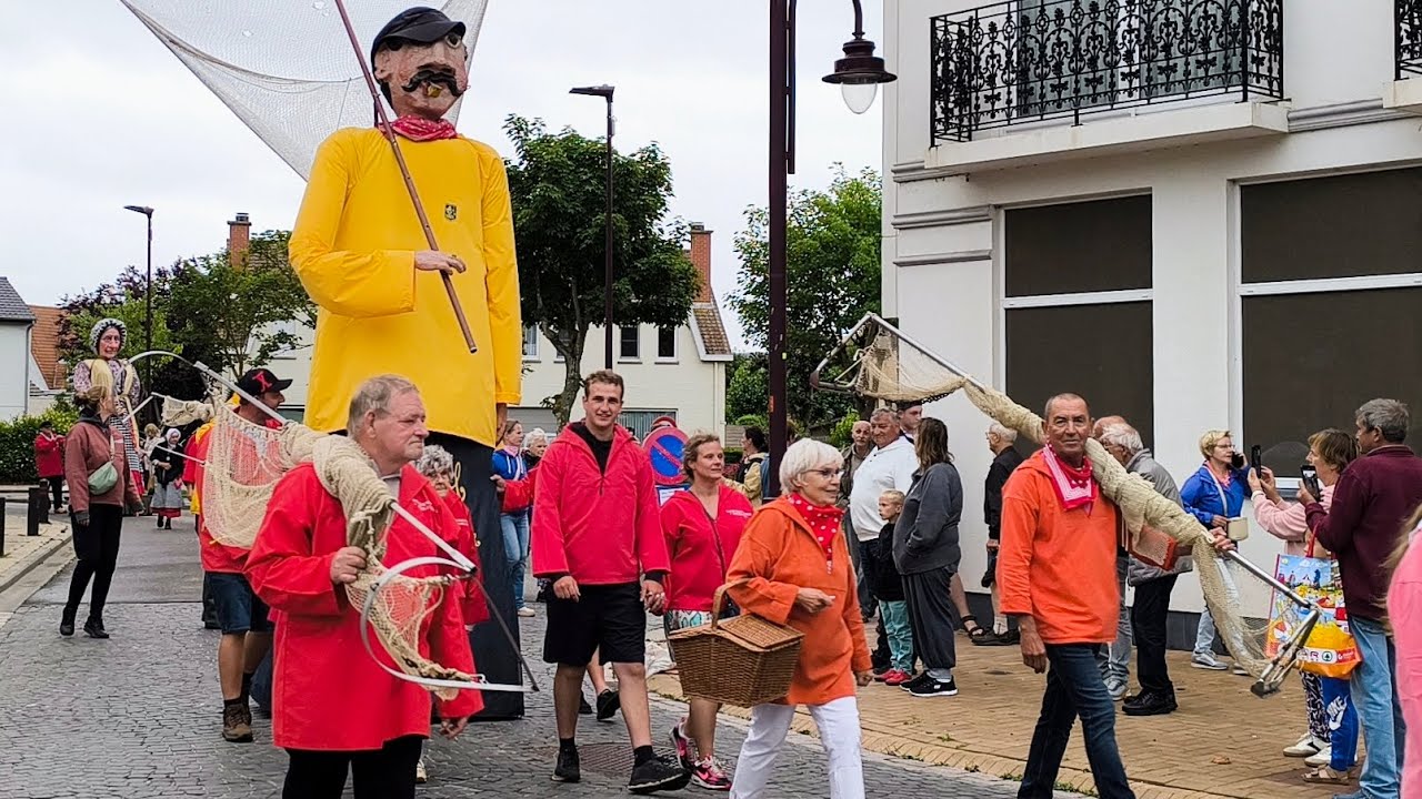 Reuzenfeesten Wenduine 2025