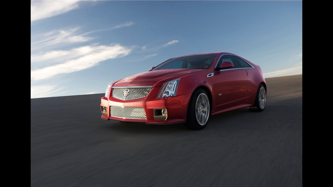 Cadillac CTS-V Coupe 2012 года — обзор от Стива Хэммеса | TestDriveNow