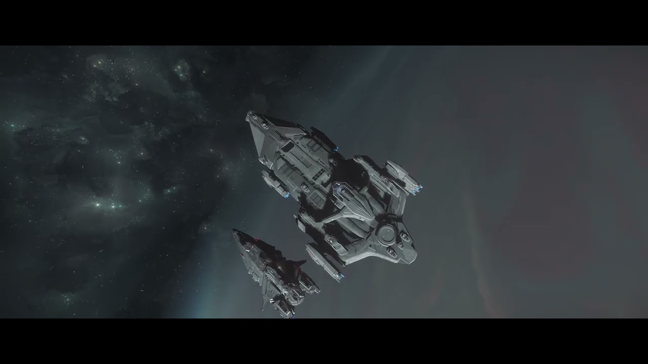 Idris-P Vs. Perseus quick size comparison | Star Citizen 4.4