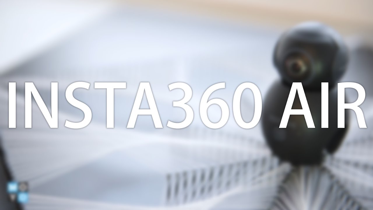 Обзор панорамной камеры Insta360 Air