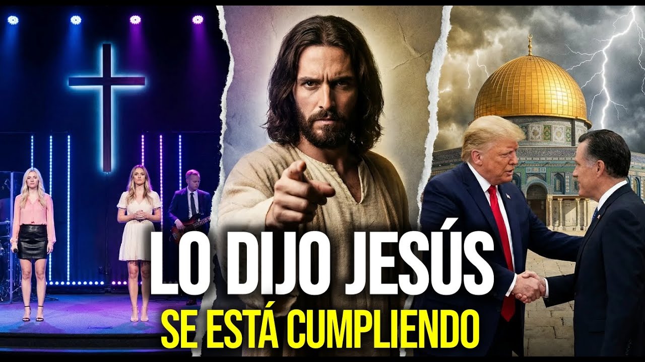 Las 7 Profecías de Jesús que se Están Cumpliendo Ante Nuestros Ojos — y Muchos las Ignoran