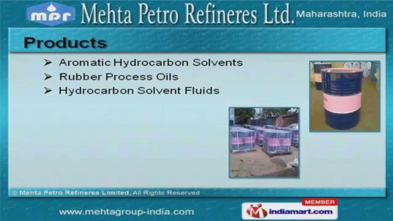 Aromatic Hydrocarbon Solvent by Mehta Petro Refineres Limited, Mumbai