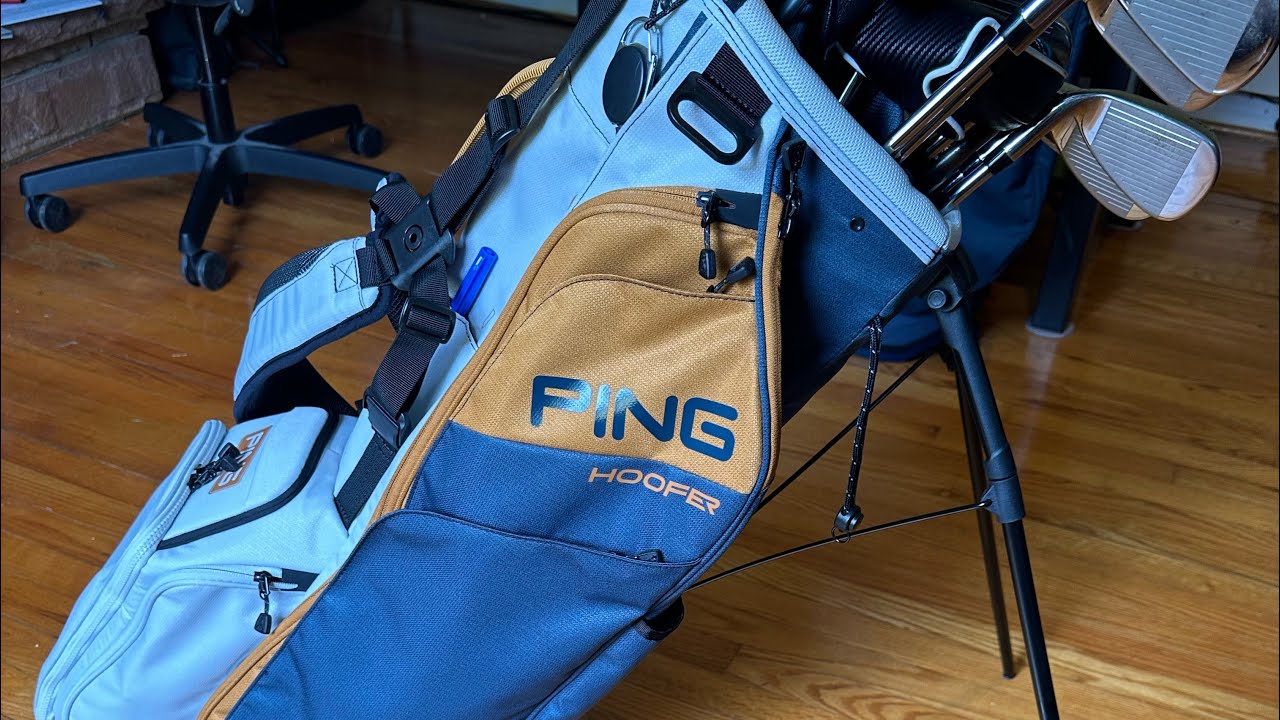 Обзор сумки-стенда Ping Hoofer 2023 года