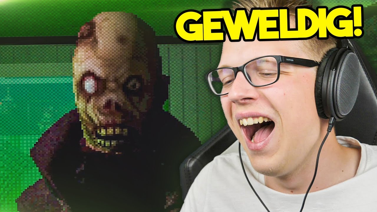 Ik durf NIET TE PLASSEN in dit GRAPPIGE HORROR SPEL!