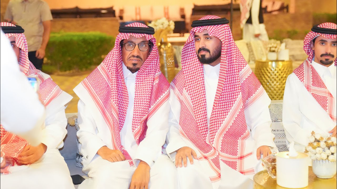 حفل الشيخ نايف بن محمد بن ختله مناسبة تخرج نجله الدكتور عبدالله من كلية الطب والجراحة مع مرتبة الشرف