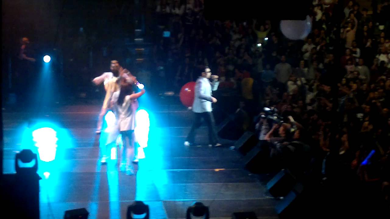psy performing gangnam style live in san jose,ca december 14,2012 at the triple ho show at sjsu