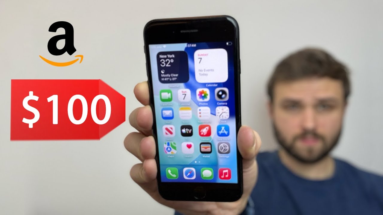 iPhone SE 2 за 100 долларов на Amazon!
