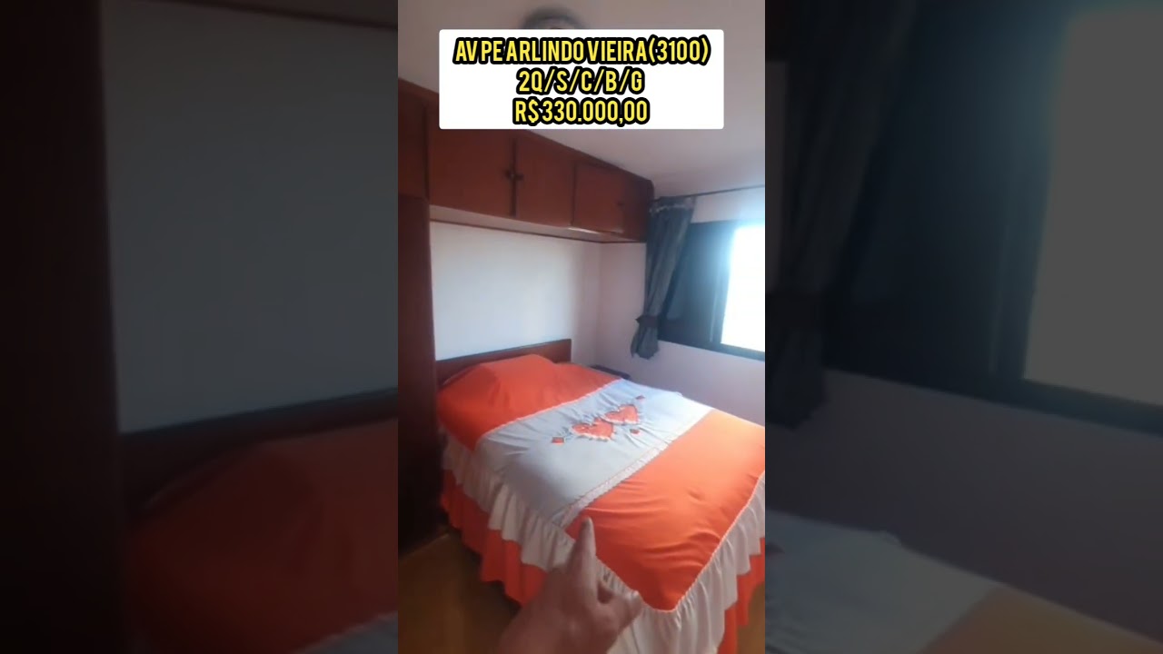 AV PE ARLINDO VIEIRA  (3100)2Q/S/C/B/G.      R$ 330.000,00