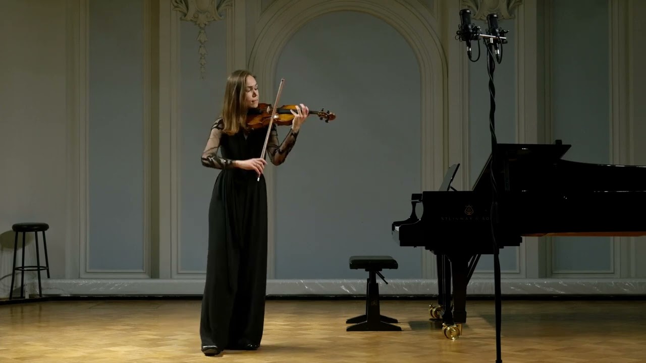 Bach Chaconne from partita no.2 in d minor