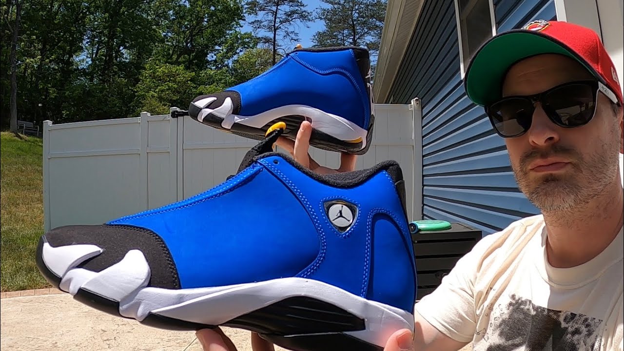 Jordan 14 Laney - Had To Grab Them - Great Retro for Summer