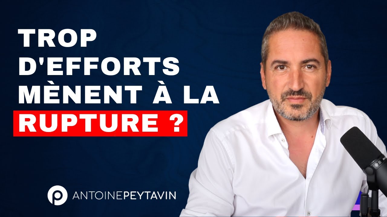 Plus tu fais d’efforts en couple, plus tu vas le détruire !