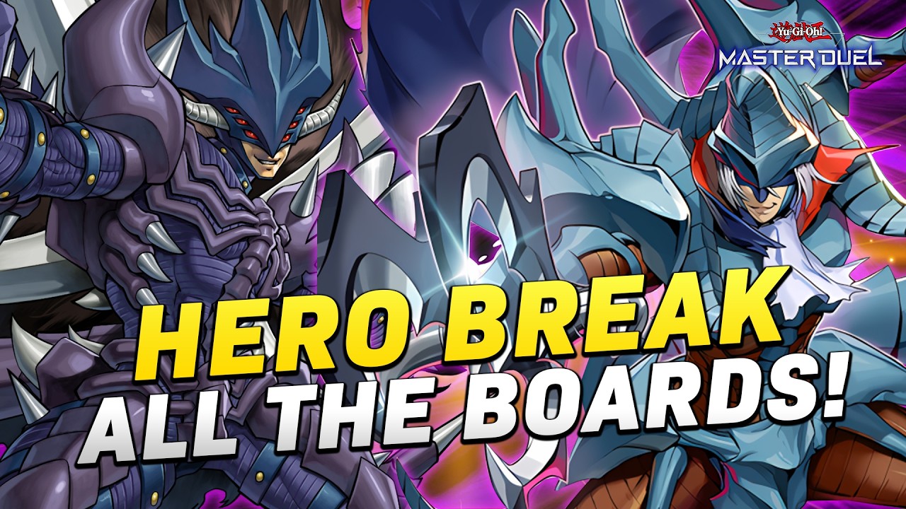 HERO BREAKING ALL BOARDS! - Yu-Gi-Oh! Master Duel