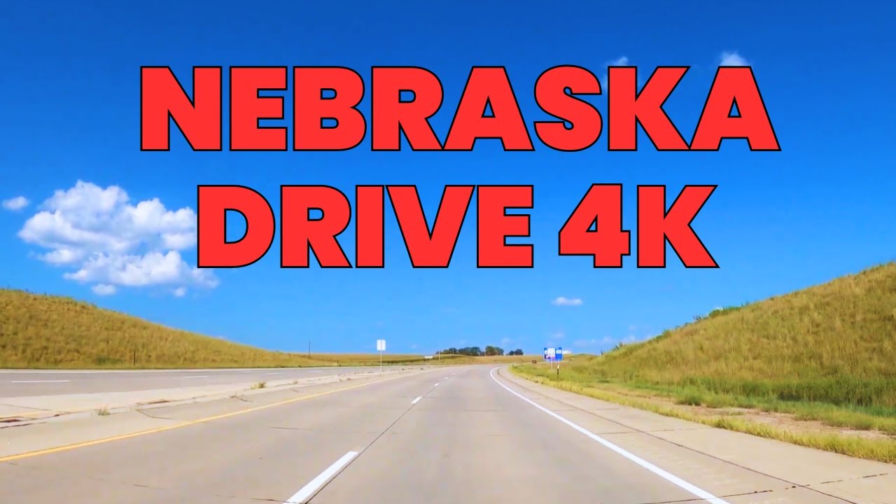 Highway 77 | Lincoln to Wahoo | Nebraska - USA | 4K Driving Tour | Best Places to Visit in Nebraska