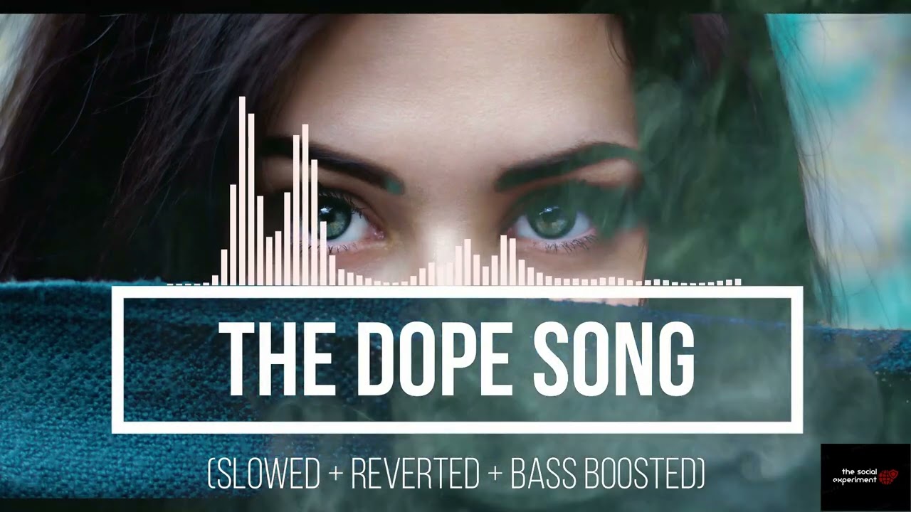 The Dope Song #escape #цунами  #slowed #reverted #bassboosted #lofi